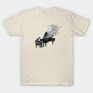 Piano man T-Shirt